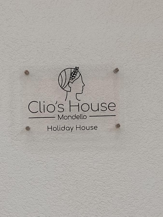 Clio'S House - Mondello Villa Exterior foto